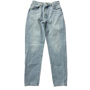 Levi's Light Blue Straight Leg Jeans